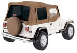 Rampage 1976-1983 Jeep CJ5 Complete Top - Spice Denim 