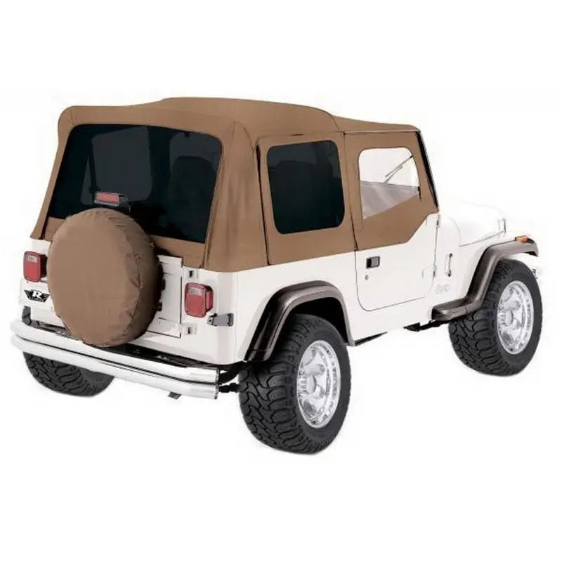 Rampage Rampage 1976-1983 Jeep CJ5 Complete Top - Spice Denim