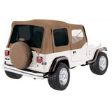 Rampage Rampage 1976-1983 Jeep CJ5 Complete Top - Spice Denim