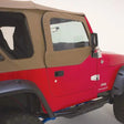 Rampage Rampage 1976-1983 Jeep CJ5 Complete Top - Spice Denim