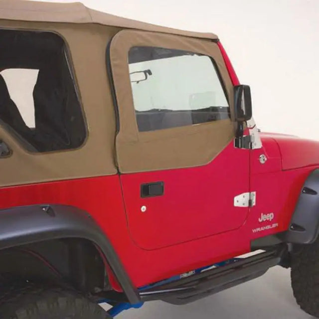Rampage Rampage 1976-1983 Jeep CJ5 Complete Top - Spice Denim