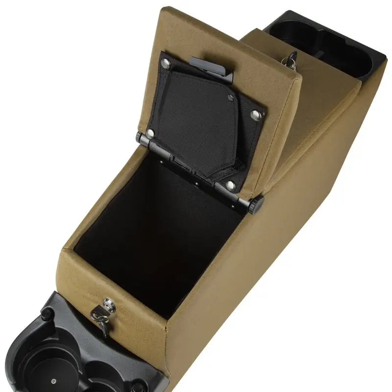 Rampage 1976-1983 Jeep CJ5 Deluxe Locking Center Console - Spice 
