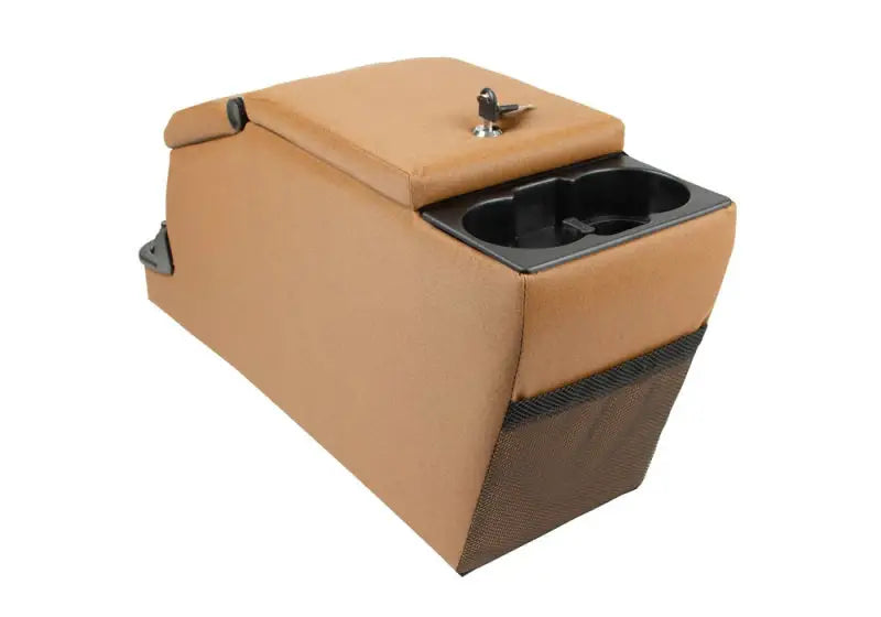 Rampage 1976-1983 Jeep CJ5 Deluxe Locking Center Console - Spice 