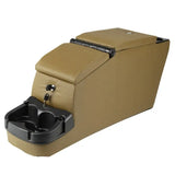 Rampage Rampage 1976-1983 Jeep CJ5 Deluxe Locking Center Console - Spice