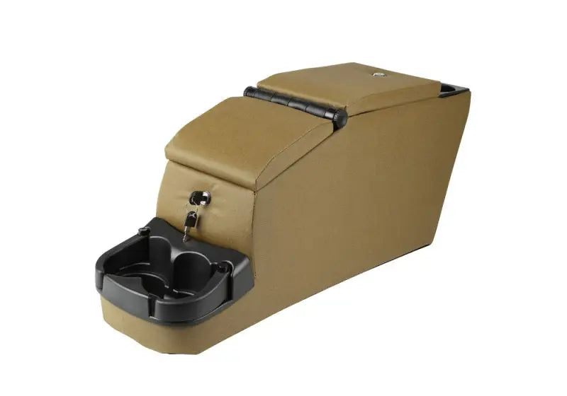 Rampage 1976-1983 Jeep CJ5 Deluxe Locking Center Console - Spice 