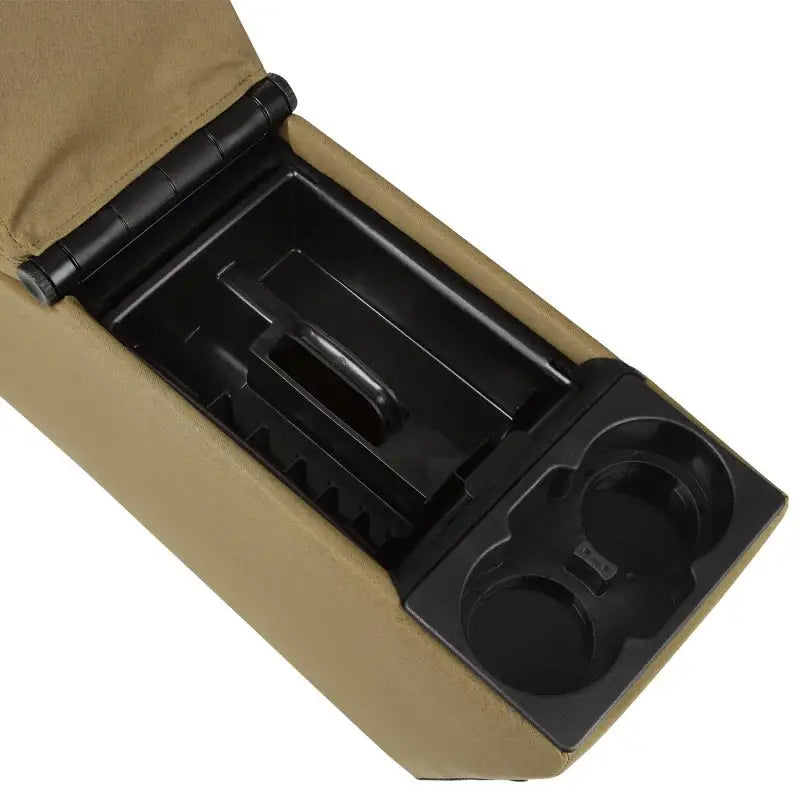 Rampage 1976-1983 Jeep CJ5 Deluxe Locking Center Console - Spice 