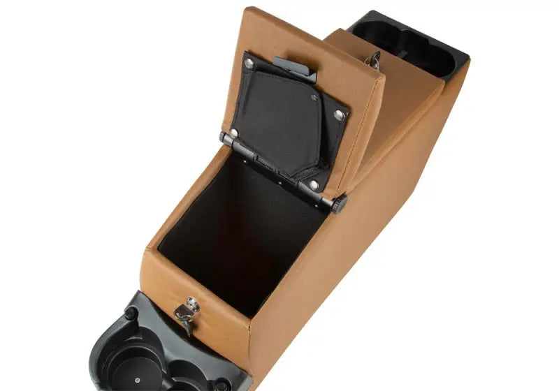 Rampage 1976-1983 Jeep CJ5 Deluxe Locking Center Console - Spice 