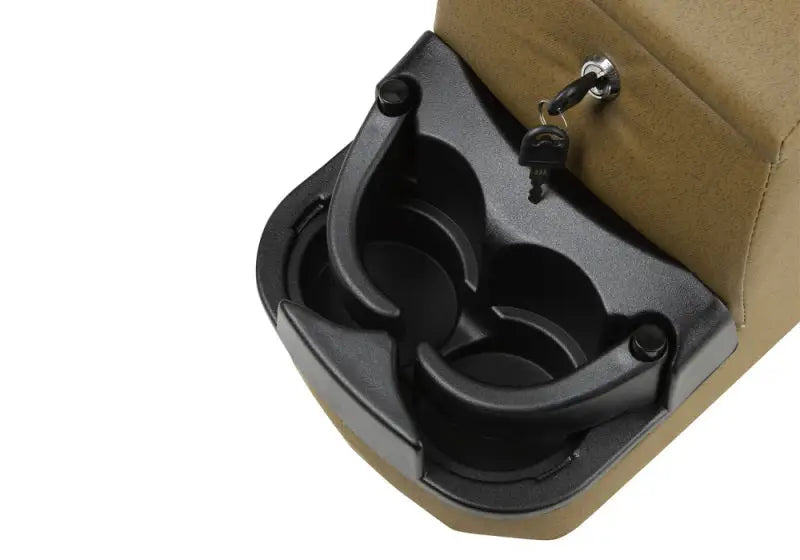 Rampage 1976-1983 Jeep CJ5 Deluxe Locking Center Console - Spice 