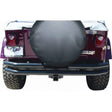 Rampage Rampage 1976-1983 Jeep CJ5 Double Tube Rear Bumper - Black