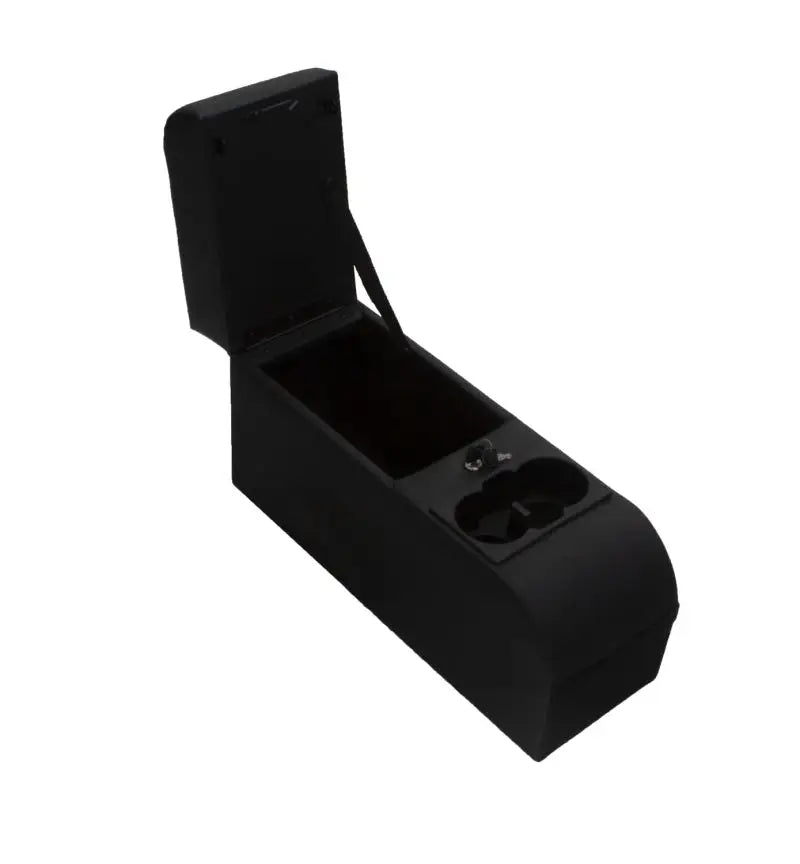 Rampage 1976-1983 Jeep CJ5 Padded Console Floor Mount - Black - Truck & Automotive