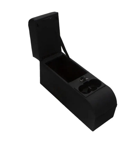 Rampage 1976-1983 Jeep CJ5 Padded Console Floor Mount - Black - Truck & Automotive