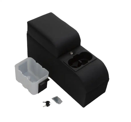 Rampage 1976-1983 Jeep CJ5 Padded Console Floor Mount - Black - Truck & Automotive
