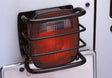 Rampage 1976-1983 Jeep CJ5 Taillight Euroguards - Black - Truck & Automotive