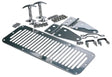 Rampage 1978-1983 Jeep CJ5 Hood Set - Stainless - Truck & Automotive