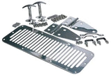Rampage 1978-1983 Jeep CJ5 Hood Set - Stainless - Truck & Automotive
