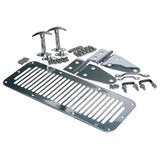 Rampage 1978-1983 Jeep CJ5 Hood Set - Stainless - Truck & Automotive