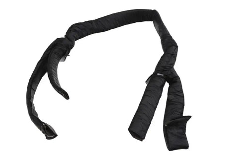 Rampage 1978-1983 Jeep CJ5 Roll Bar Pad & Cover Kit - Black 