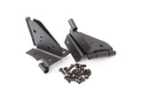 Rampage 1978-1983 Jeep CJ5 Windshield Hinge - Black - Truck & Automotive