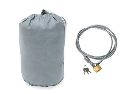 Rampage 1986-1994 Suzuki Samurai Car Cover - Grey 