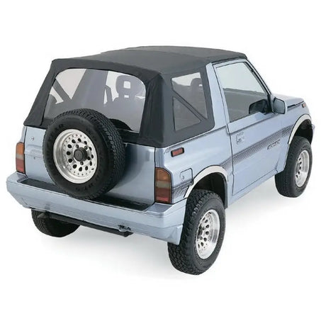 Rampage 1986-1994 Suzuki Samurai Soft Top OEM Replacement - Black Diamond 