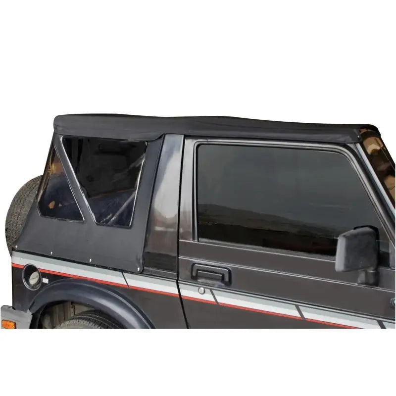 Rampage 1986-1994 Suzuki Samurai Soft Top OEM Replacement - Black Diamond 