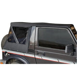 Rampage 1986-1994 Suzuki Samurai Soft Top OEM Replacement - Black Diamond 