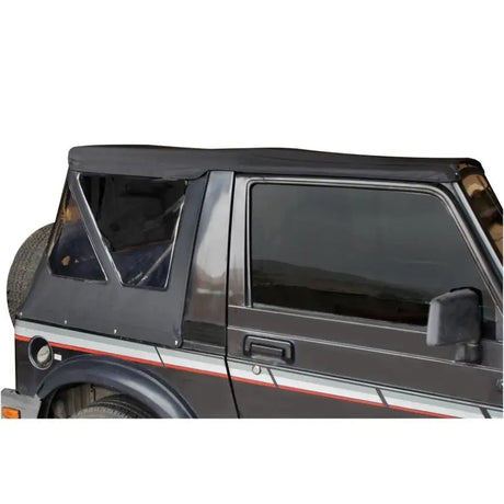 Rampage 1986-1994 Suzuki Samurai Soft Top OEM Replacement - Black Diamond 