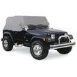 Rampage Rampage 1987-1991 Jeep Wrangler(YJ) Cab Cover With Door Flaps - Grey