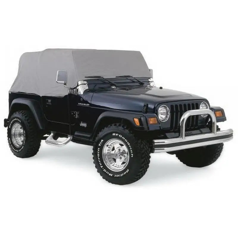 Rampage Rampage 1987-1991 Jeep Wrangler(YJ) Cab Cover With Door Flaps - Grey