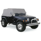 Rampage Rampage 1987-1991 Jeep Wrangler(YJ) Cab Cover With Door Flaps - Grey