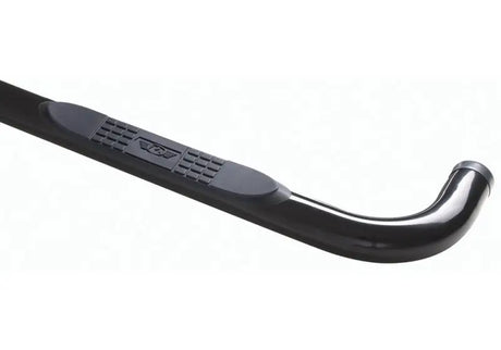 Rampage 1987-1995 Jeep Wrangler(YJ) 3 Inch Round Nerf Bar - Black 