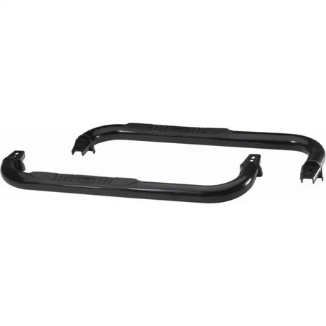 Rampage Rampage 1987-1995 Jeep Wrangler(YJ) 3 Inch Round Nerf Bar - Black