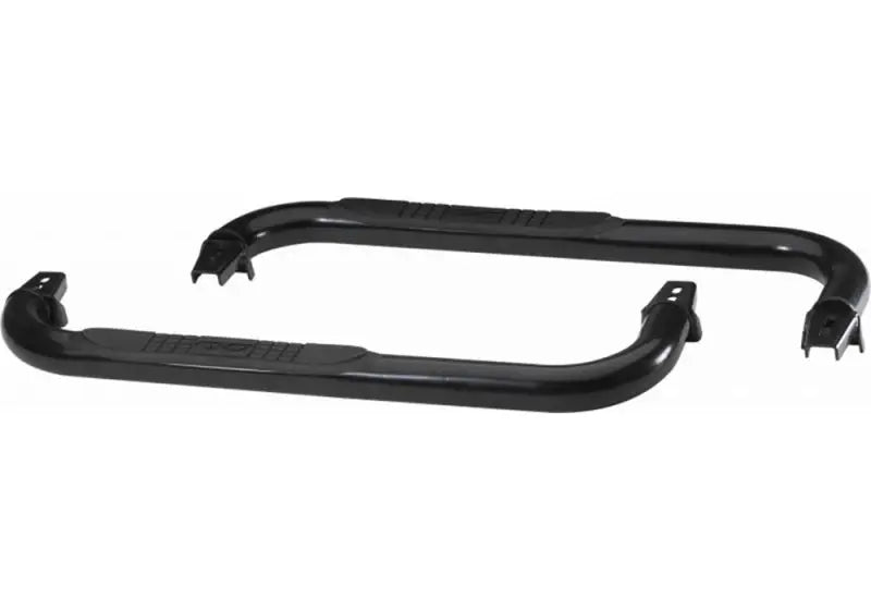 Rampage 1987-1995 Jeep Wrangler(YJ) 3 Inch Round Nerf Bar - Black 