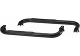 Rampage 1987-1995 Jeep Wrangler(YJ) 3 Inch Round Nerf Bar - Black 
