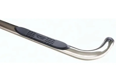 Rampage 1987-1995 Jeep Wrangler(YJ) 3 Inch Round Nerf Bar - Polished 