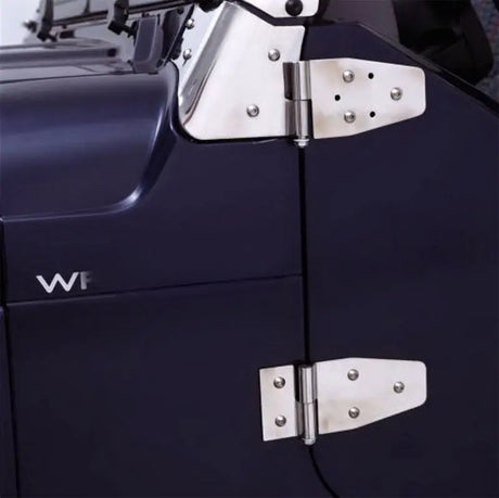 Rampage Rampage 1987-1995 Jeep Wrangler(YJ) Door Hinges - Stainless