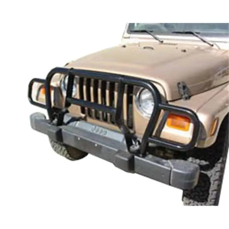 Rampage Rampage 1987-1995 Jeep Wrangler(YJ) Headlight Euro Grill Guard - Black
