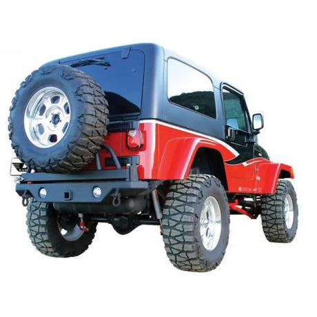 Rampage Rampage 1987-1995 Jeep Wrangler(YJ) Recovery Bumper Rear - Black