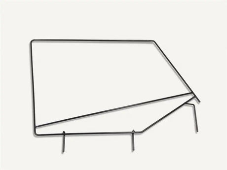 Rampage Rampage 1987-1995 Jeep Wrangler(YJ) Window Frame Only - Black