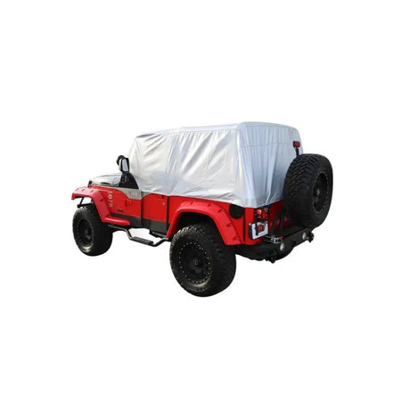 Rampage Rampage 1992-1995 Jeep Wrangler(YJ) Cab Cover Multiguard - Silver