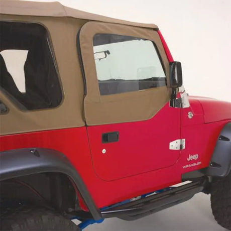 Rampage Rampage 1997-2002 Jeep Wrangler(TJ) Door Skins - Spice Denim
