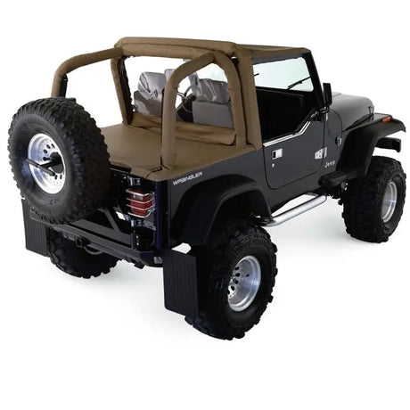 Rampage Rampage 1997-2002 Jeep Wrangler(TJ) Roll Bar Pad & Cover Kit - Black Denim