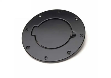 Rampage 1997-2006 Jeep Wrangler(TJ) Billet Style Gas Cover - Black 