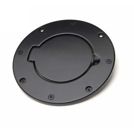 Rampage Rampage 1997-2006 Jeep Wrangler(TJ) Billet Style Gas Cover - Black