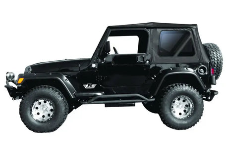 Rampage 1997-2006 Jeep Wrangler(TJ) Complete Top - Black Diamond 