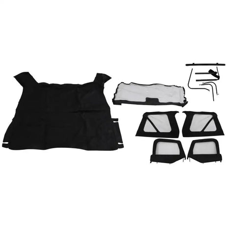 Rampage Rampage 1997-2006 Jeep Wrangler(TJ) Complete Top - Black Diamond