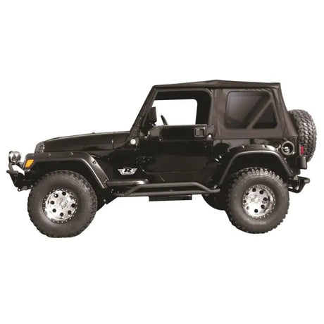 Rampage 1997-2006 Jeep Wrangler(TJ) Complete Top - Black Diamond 