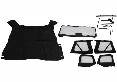 Rampage 1997-2006 Jeep Wrangler(TJ) Complete Top - Black Diamond 