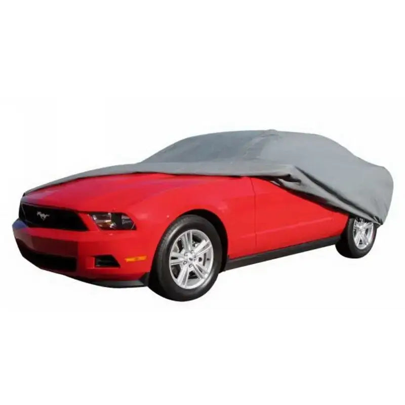 Rampage 1999-2019 Universal Easyfit Car Cover 4 Layer - Grey - Truck & Automotive