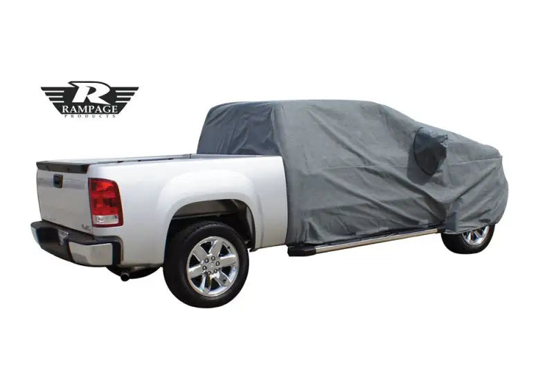 Rampage 1999-2019 Universal Easyfit Truck Cover 4 Layer - Grey 